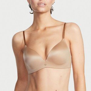 Victoria’s Secret So Obsessed Wireless Push Up Bra 36DD (E) NWT
